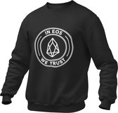 Crypto Kleding -In EOS we Trust - Bitcoin - Trui/Sweater