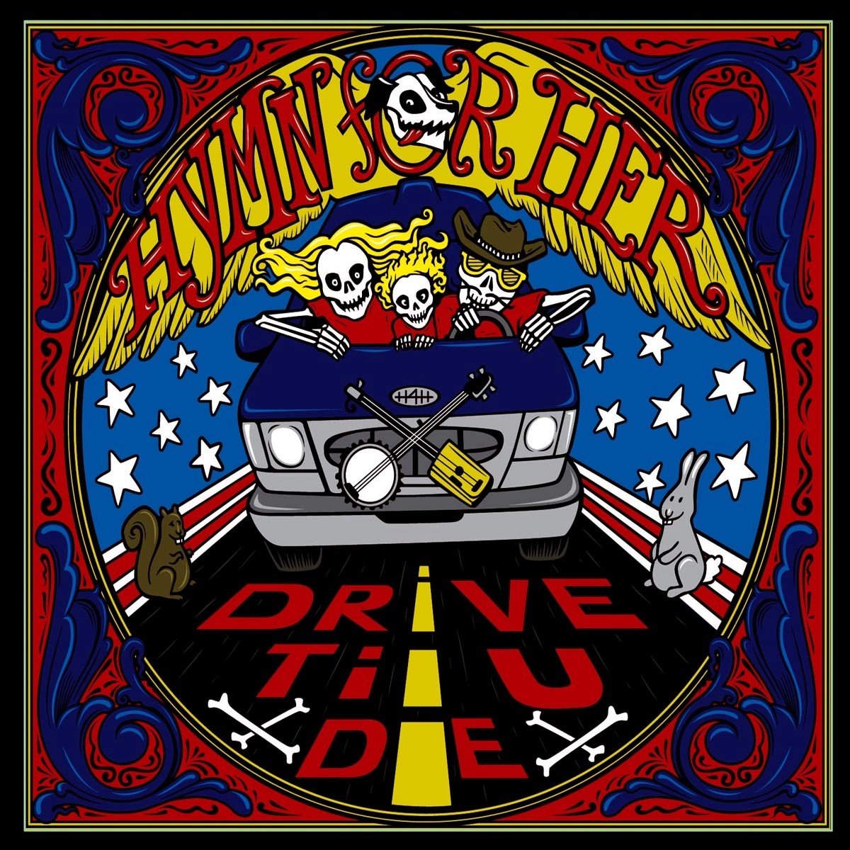 Hymn For Her - Drive Til U Die (LP) (Limited Edition)