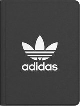 Apple iPad 5 (2017) Hoes - adidas Originals - Tablet Stand Serie - Kunstlederen Bookcase - Zwart - Hoes Geschikt Voor Apple iPad 5 (2017)