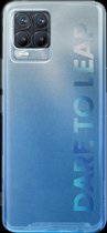 Realme 8 Hoesje - Mobigear - Ultra Thin Serie - TPU Backcover - Transparant - Hoesje Geschikt Voor Realme 8