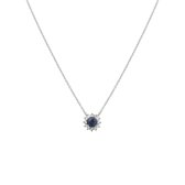 Collier Saffier 0.26ct En Diamant 0.09ct H P1