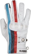 Helstons Burton Hiver Leather White Blue Red T9