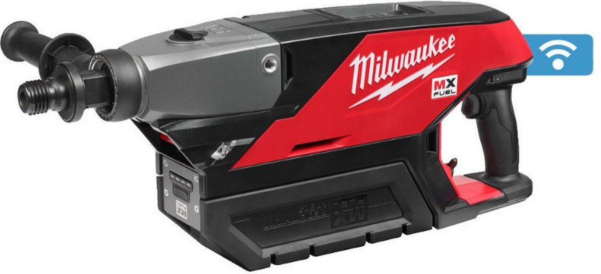 Milwaukee MXF-DCD150-302C MX Fuel Accu diamantboormachine set (2x 3,0Ah) - 152mm - koolborstelloos