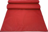 JEMIDI Buiten placemats placemat tafel mat waterafstotend placemat 2-pak - Red - Maat 50x200