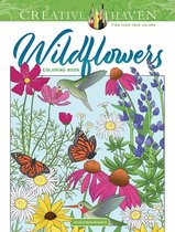 Creative Haven- Creative Haven Wildflowers Coloring Book