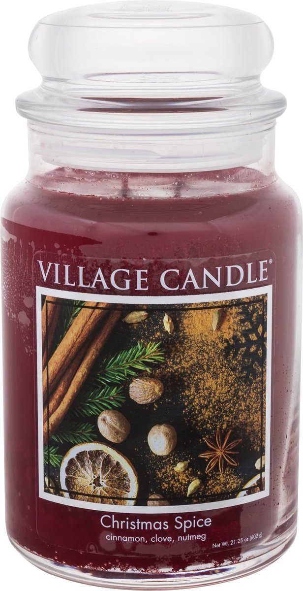 Village Candle - Christmas Spice - Large