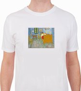 De slaapkamer van Vincent van Gogh T-Shirt