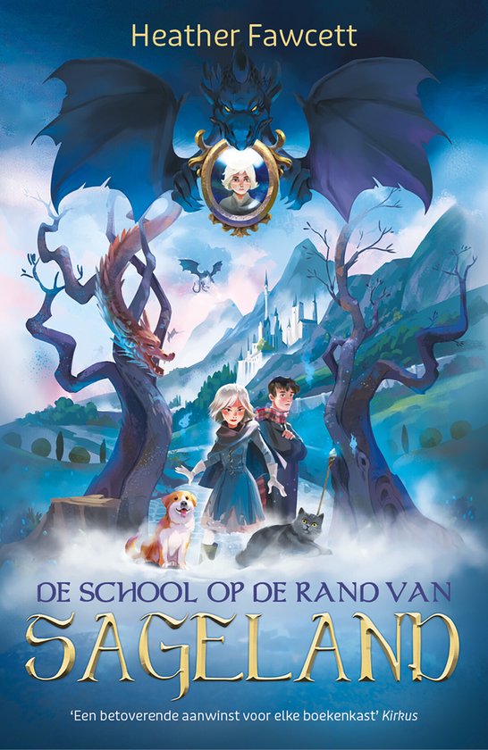 De school op de rand van Sageland - cover