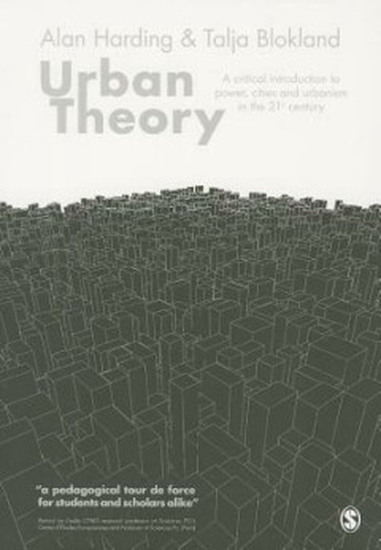 Urban Theory - cover