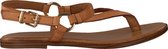 Notre-V 443020 Sandalen - Dames - Cognac - Maat 41