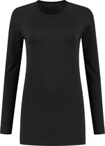 Skafit Thermoshirt met lange mouwen (zwart, Large)