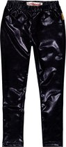 Vingino baby meisjes leatherlook legging Sawa Deep Black