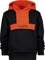 Vingino jongens hoodie Nerry Deep Black