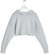 JOSH V   ELAINE Trui Grijs - Maat 2XL