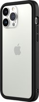 Rhinoshield CrashGuard NX Bumper Hoesje - Geschikt voor Apple iPhone 13 Pro Max - Gsm case - Zwart
