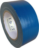 TD47 Gaffa Tape 50mm x 25m Blauw