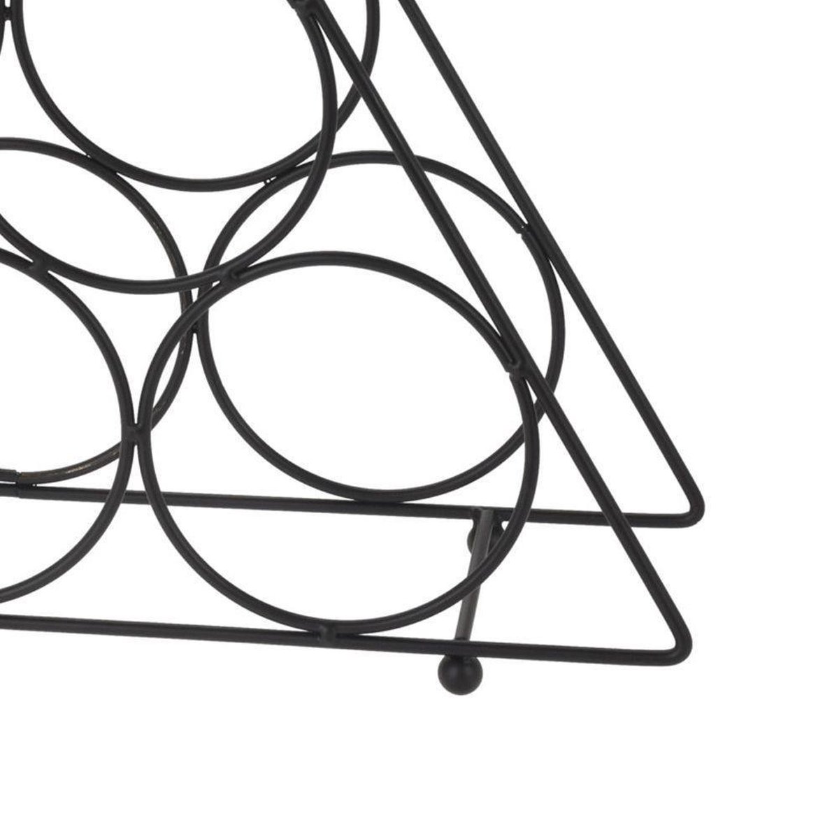 Present Time Gouden Wandwijnrek Float - Voor 8 Flessen - Modern Design 325x95x805cm Ijzer
