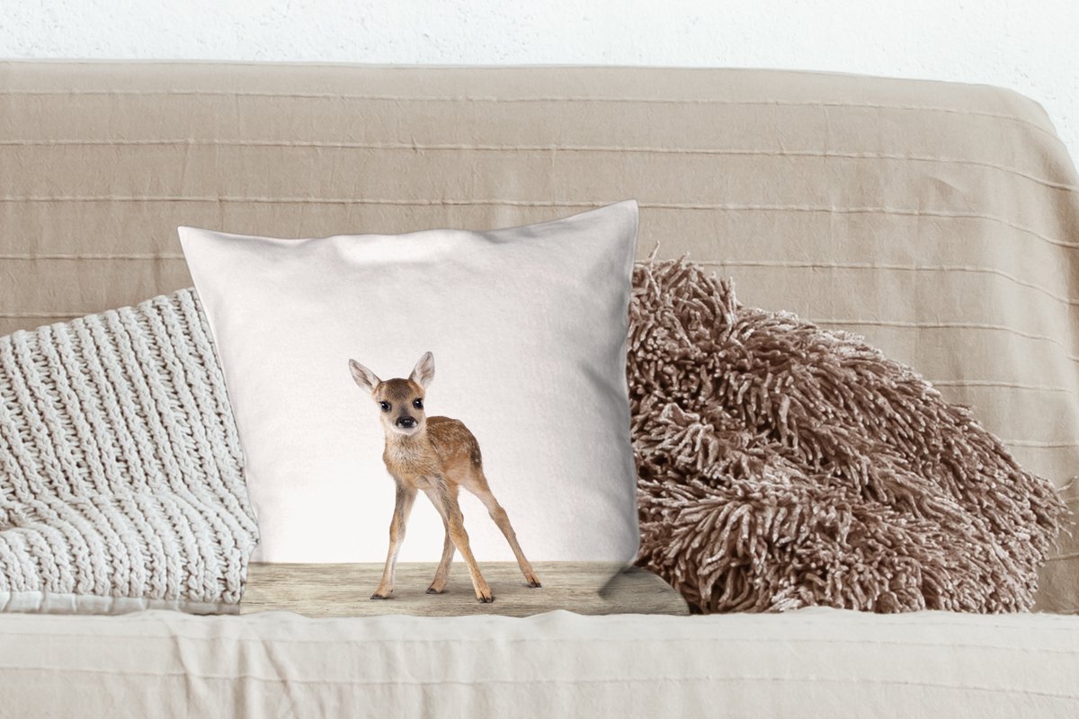 XBFOCNH Lot De 1 Housse De Coussin Pour Enfant 45x45 Cm En Coton Bio - Motif Astronaute Doux Pour Bébé Et Tout-Petit