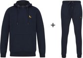 KENSINGTON EASTSIDE set met hoodie en joggingbroek voor heren, marineblauw