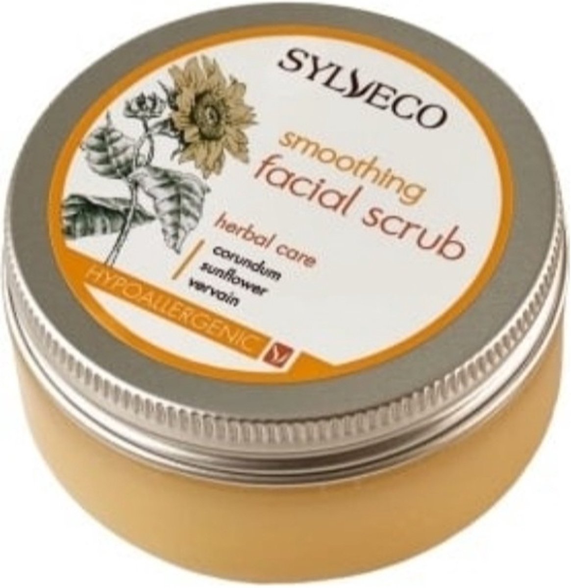 Sylveco- Smoothing facial scrub - Hypoalergeen - Gezicht scrub