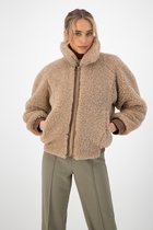 Goosecraft Jas Krissy Coat 112151004 Nutmeg Dames Maat - M
