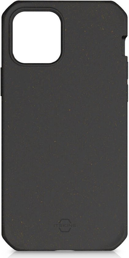 Coque Renforcée iPhone 12 Pro Max Feronia Bio Terra Noire Itskins