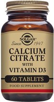 Calcium citrate with Vitamin D3 - 60 tabletten