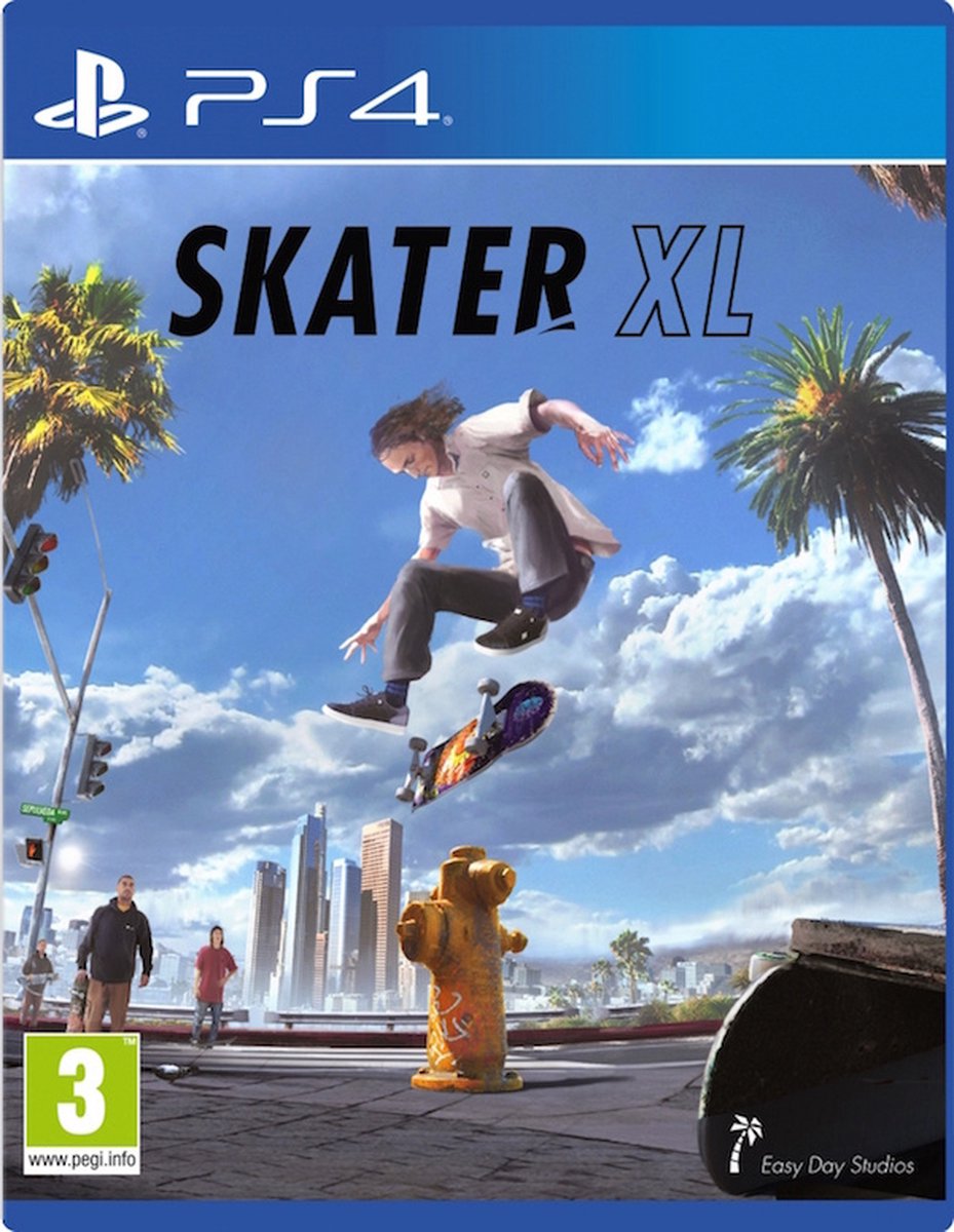 Commissie gitaar Archeoloog Skater XL - PS4 | Games | bol.com