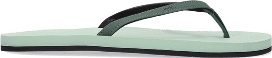 Indosole Flip Flop couleur Slippers Combo Femmes - Vert - Taille 41/42