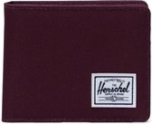 Herschel Roy Coin - Fig | Portemonnee - met Klein Geld Compartiment - Kaarthouder - RFID - Anti Skim - voor Mannen en Vrouwen - Tijdloos - Paars