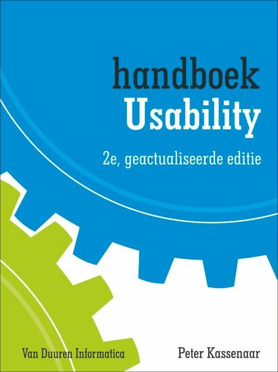 9789059406995 - Handboek usability