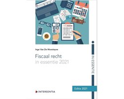 Omslag van Fiscaal recht in essentie 2021