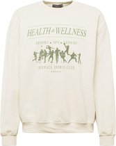 Mennace sweatshirt Groen-M