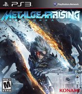 Konami Metal Gear Rising Revengeance, PlayStation 3, M (Volwassen)