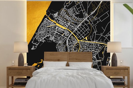 Carte - Katwijk - Or - Zwart