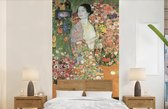Behang - Fotobehang Danseres - Gustav Klimt - Breedte 120 cm x hoogte 240 cm