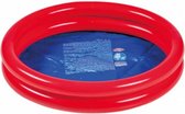 opblaaszwembad junior 60 x 15 cm PVC rood/blauw