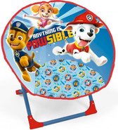 stoel Paw Patrol junior 50 cm blauw/rood