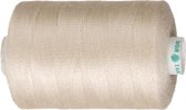 naaigaren polyester beige 1000 meter