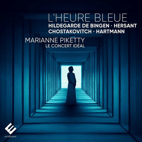 Marianne Piketty, Le Concert Ideal - L'Heure Bleue (CD)
