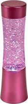 glitter led- lamp Shake and Shine 15 cm fuchsia