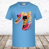 Jongens t shirt shoes -s&C-122/128-t-shirts jongens