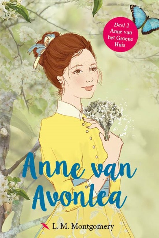Anne van het Groene Huis 2 - Anne van Avonlea - cover