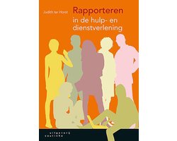 Rapporteren in de hulp- en dienstverlening