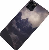 Apple iPhone 6 Plus / 6s Plus - bergen hard hoesje Laurent bruin - Geschikt voor