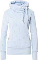 Ragwear sweatshirt rylie marina Duifblauw-S