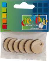Buttons ass. 1 pk. round tags