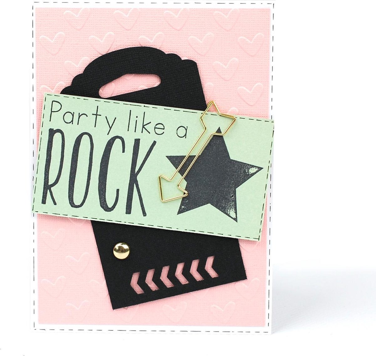 Vaessen Creative Clear Stamps - LoveLove It - A6