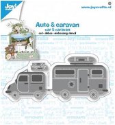 Joy!Crafts Stencil - Stans-embos-debosmal Auto caravan