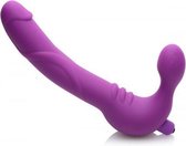 Royal Revolver Vibrerende Strap-On - Sextoys - Vibrators - Toys voor dames - Strap on